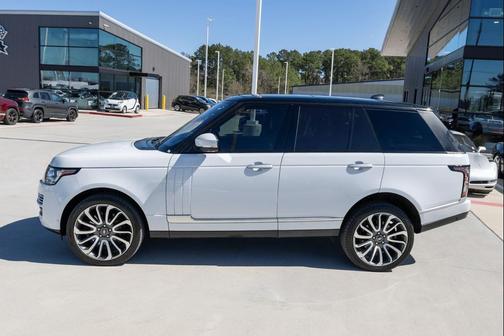 2017 Land Rover Range Rover 5.0L Supercharged Autobiography