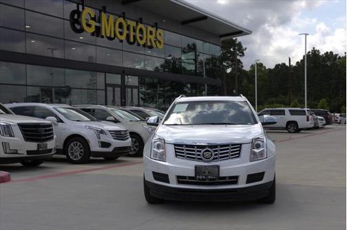2016 Cadillac SRX Luxury Collection