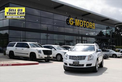 2016 Cadillac SRX Luxury Collection