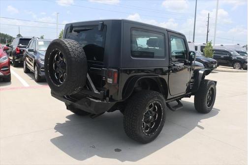 2007 Jeep Wrangler X