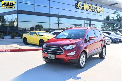 2020 Ford EcoSport SE
