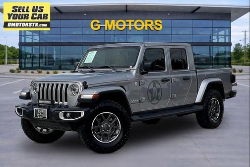 Billet Silver Metallic Clearcoat 2020 Jeep Gladiator Overland