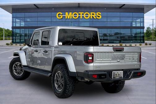 Billet Silver Metallic Clearcoat 2020 Jeep Gladiator Overland