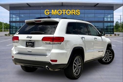 Bright White Clearcoat 2019 Jeep Grand Cherokee Limited
