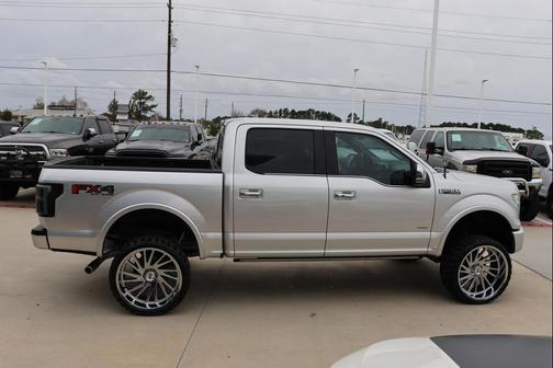 2016 Ford F-150 SUPERCREW