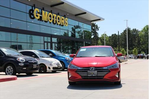 2020 Hyundai ELANTRA SEL