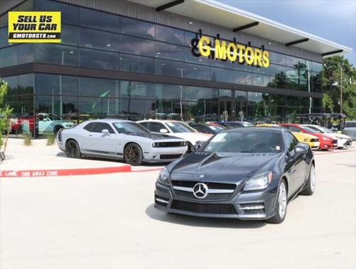 2015 Mercedes-Benz SLK-Class SLK 250