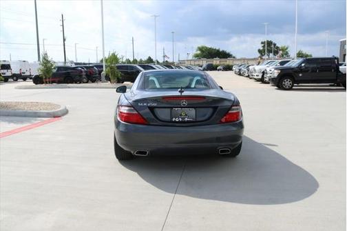 2015 Mercedes-Benz SLK-Class SLK 250