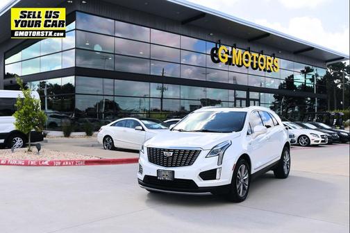 2022 Cadillac XT5 Premium Luxury