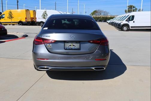 2022 Mercedes-Benz C-Class Sedan