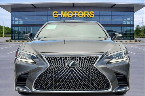 Manganese Luster 2020 Lexus LS 500 Base