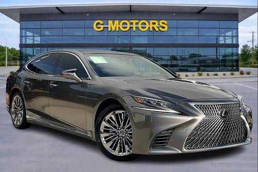 Manganese Luster 2020 Lexus LS 500 Base