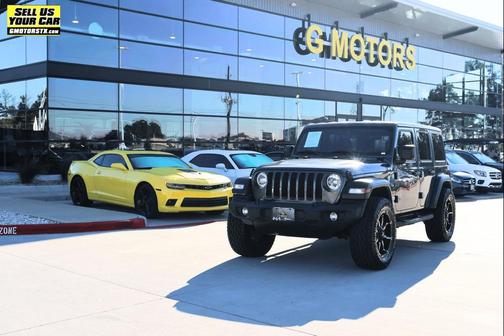 2019 Jeep Wrangler Unlimited Sport
