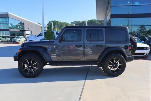 2019 Jeep Wrangler Unlimited Sport