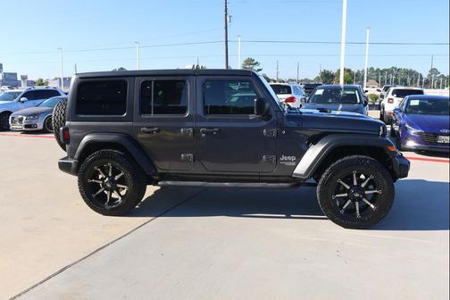 2019 Jeep Wrangler Unlimited Sport