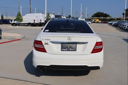 2013 Mercedes-Benz C-Class C250