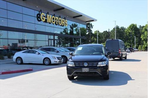 2019 Volkswagen Tiguan 2.0T S