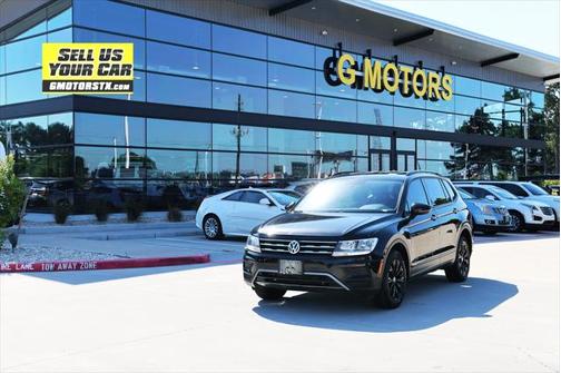 2019 Volkswagen Tiguan 2.0T S