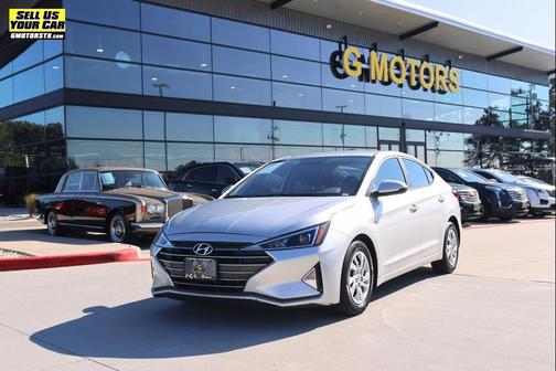 2019 Hyundai ELANTRA SE