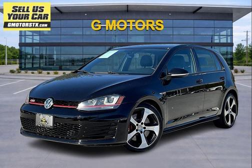2016 Volkswagen Golf GTI 2.0T Autobahn w/Performance Package 4-Door
