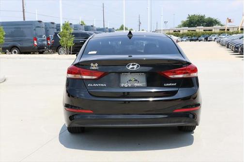 2017 Hyundai ELANTRA Limited