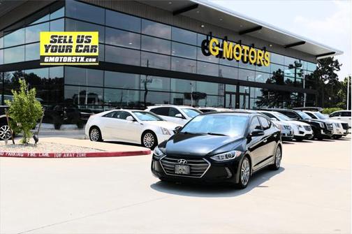 2017 Hyundai ELANTRA Limited
