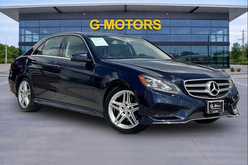 BLUE 2014 Mercedes-Benz E-Class E350 4MATIC