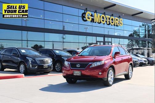 2010 Lexus RX 350 Base