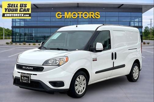 Bright White 2021 RAM ProMaster City Tradesman