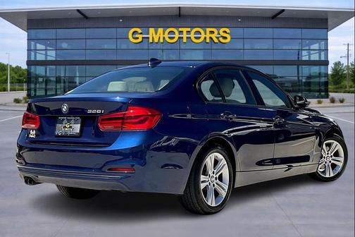 BLUE 2016 BMW 328 I SULEV