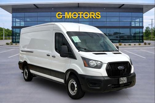 Oxford White 2024 Ford Transit-250 Base