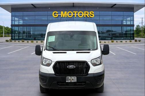 Oxford White 2024 Ford Transit-250 Base