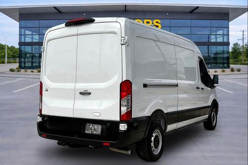 Oxford White 2024 Ford Transit-250 Base