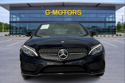 BLACK 2017 Mercedes-Benz C-Class C300