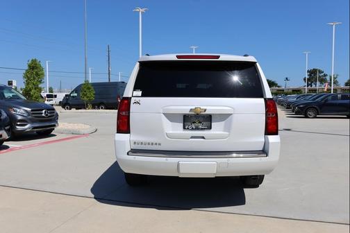 2016 Chevrolet Suburban LTZ