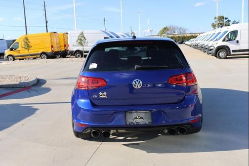 2017 Volkswagen Golf R 2.0T Manual