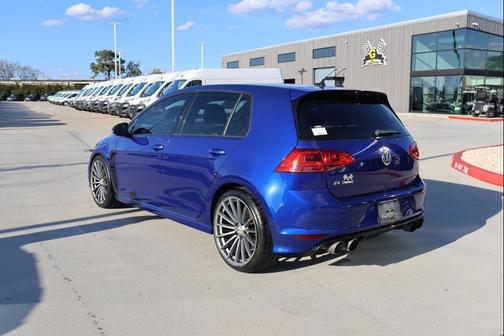 2017 Volkswagen Golf R 2.0T Manual