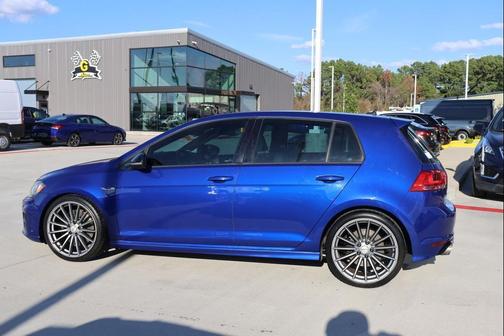 2017 Volkswagen Golf R 2.0T Manual