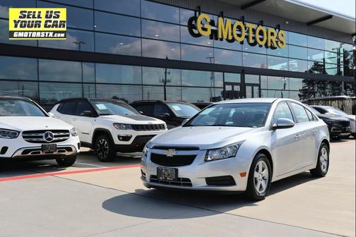 2014 Chevrolet Cruze 1LT