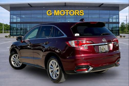 MAROON 2017 Acura RDX Base