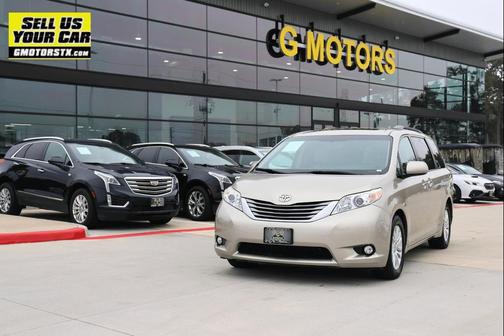 2015 Toyota Sienna XLE