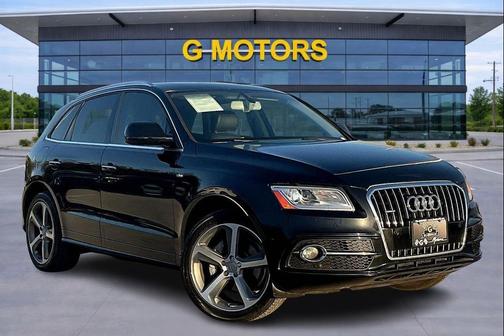 2017 Audi Q5 3.0T Premium Plus