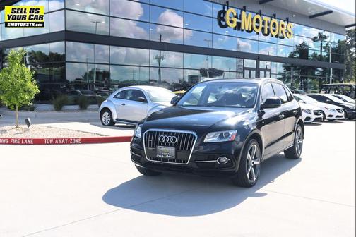 2017 Audi Q5 3.0T Premium Plus