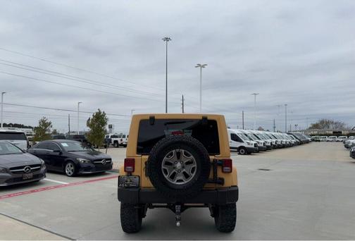 2013 Jeep Wrangler Unlimited Rubicon