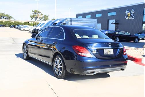 2016 Mercedes-Benz C-Class C300