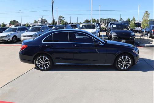 2016 Mercedes-Benz C-Class C300