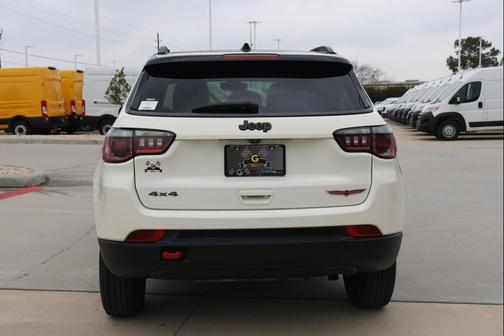 2019 Jeep Compass Trailhawk