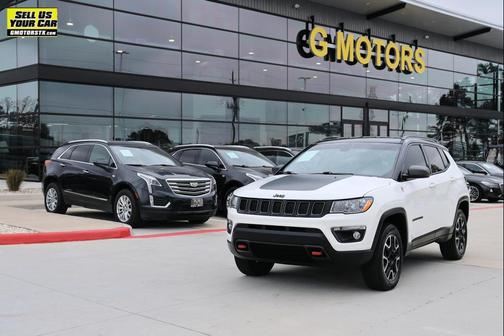2019 Jeep Compass Trailhawk