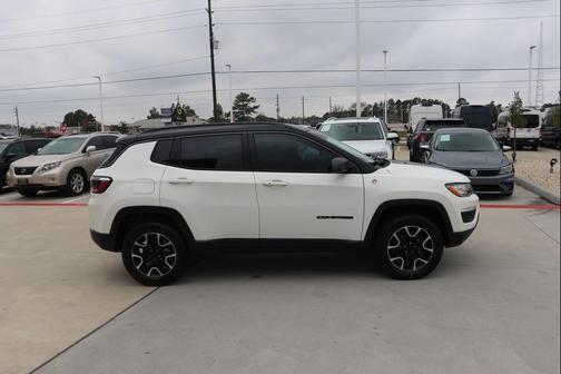 2019 Jeep Compass Trailhawk