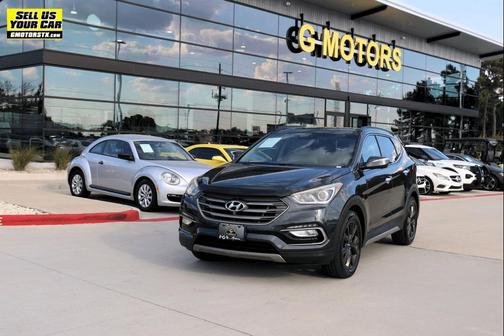 2017 Hyundai Santa Fe Sport 2.0L Turbo Ultimate
